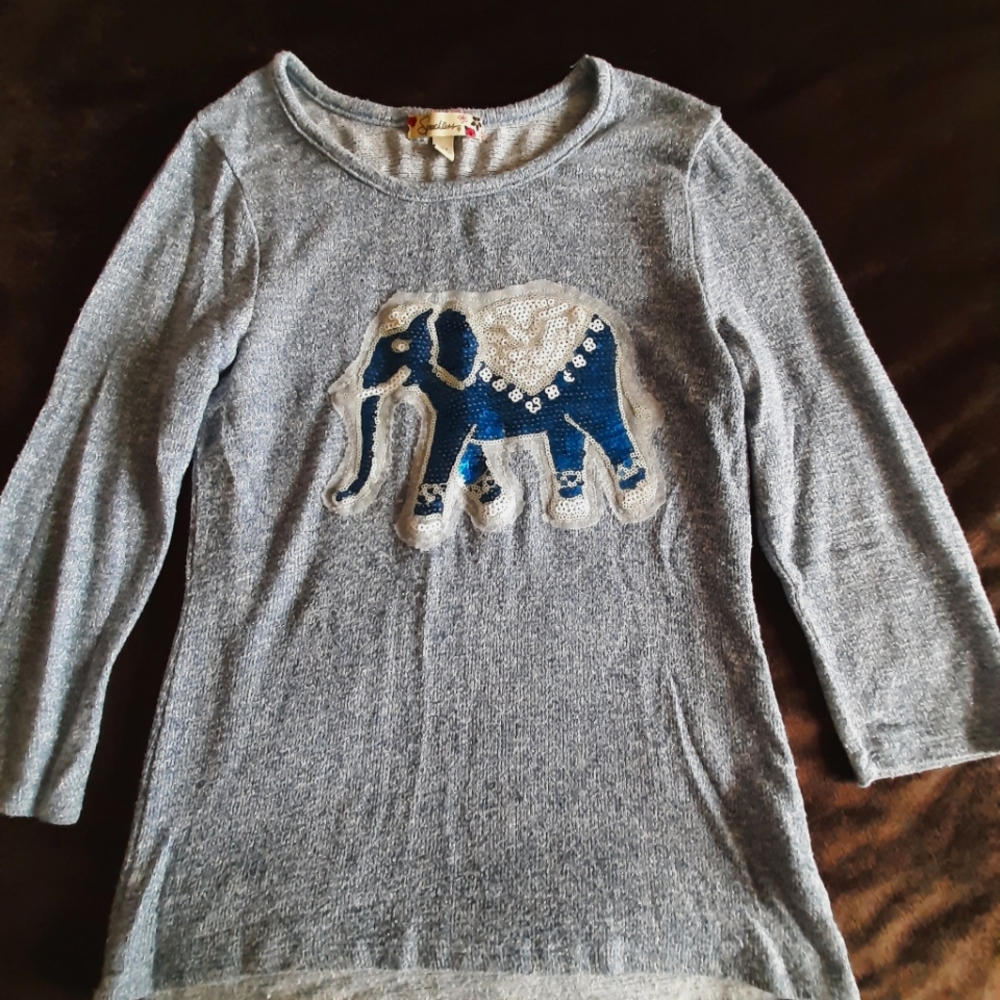 Elephant Sequence Shirt